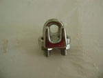 1/4" Stainless Steel Cable Clamp