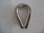 1/4" Stainless Steel Thimble